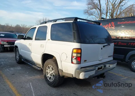 2004 Chevrolet Tahoe Z71 from USA, damaged, VIN 1GNEK13Z74R204108